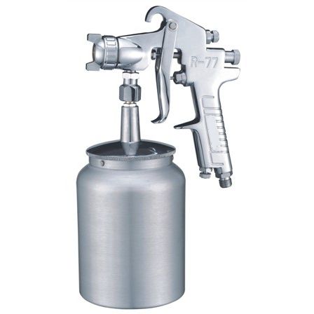 Gelcoat-Spritz-Pistole - G770-3.01  - ES Manufacturing - für Werft / unterhalb befestigtem Becher