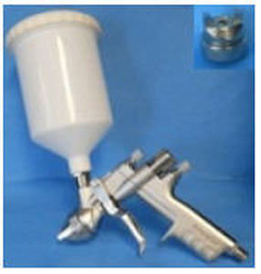 Gelcoat-Spritz-Pistole - G660-4.0 - ES Manufacturing - für Werft / oberhalb befestigtem Becher