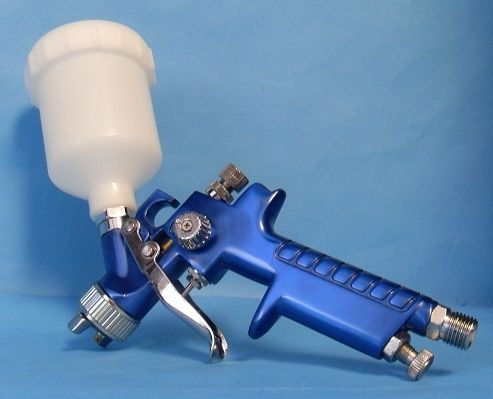 Gelcoat-Spritz-Pistole - G830-2.0 - ES Manufacturing - für Werft / oberhalb befestigtem Becher
