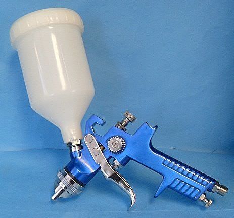 Gelcoat-Spritz-Pistole - G860-2.5 - ES Manufacturing - für Werft / oberhalb befestigtem Becher