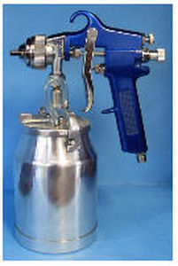 Gelcoat-Spritz-Pistole - G9602.5 51L - ES Manufacturing - für Werft / unterhalb befestigtem Becher