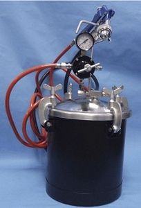 Gelcoat-Spritz-Pistole - G9602.5 59L - ES Manufacturing - für Werft / Hochdruck