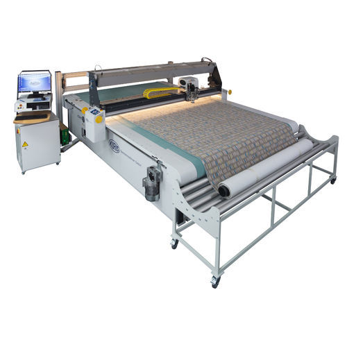 CNC-Schneidetisch - TC3001 - Kuris Spezialmaschinen - Durchlauf / Z / für Textil