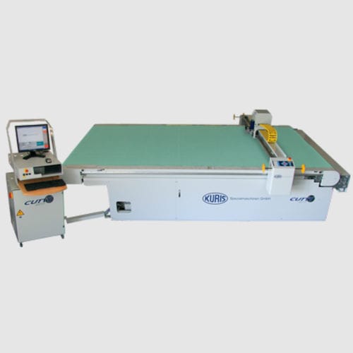 CNC-Schneidetisch - CUTTY 2317 - Kuris Spezialmaschinen - Durchlauf / Z / für Werft