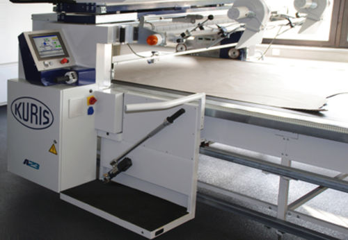 Schnittsystem Legemaschine - A23 - Kuris Spezialmaschinen