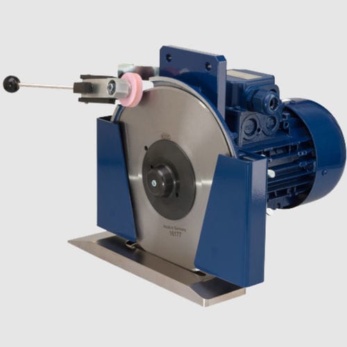 Kreisschneidemaschine - KSM 200L Q L/R - Kuris Spezialmaschinen - elektrisch / Stoff / für Werft