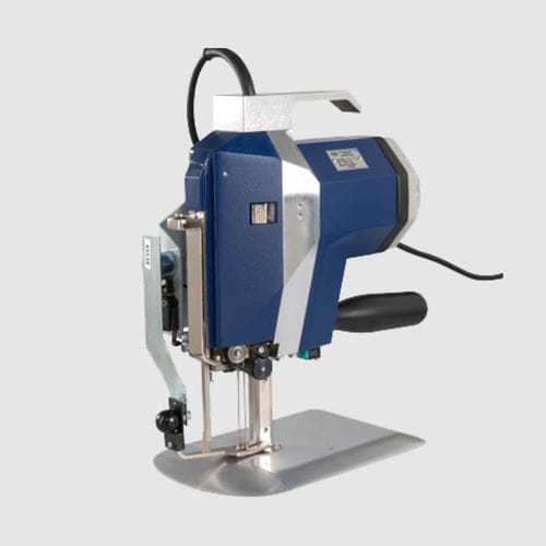Stoßmesser-Schneidemaschine - KVS 700 - Kuris Spezialmaschinen - elektrisch / Textil / Leder