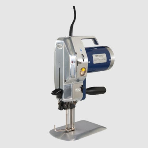 Stoßmesser-Schneidemaschine - KVS 900 - Kuris Spezialmaschinen - elektrisch / Textil / für Werft