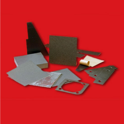 Antivibrations-Sandwichplatte - POLYDAMP® ADA - Polymer Technologies