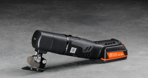 Schneidemaschine Schneidemaschine - R1 B45 - Robuso - batteriebetrieben / Textil / für Werft
