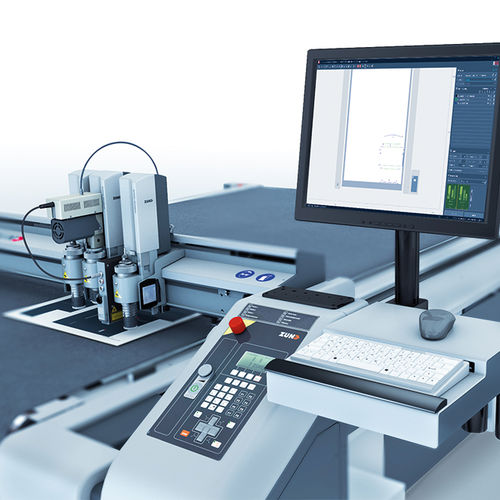 Überwachungssoftware - ZCC - Zünd Systemtechnik AG - Management / für Zuschnitt / für Werft
