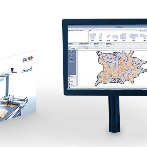Management-Software - MindCUT - Zünd Systemtechnik AG - Schachtel / Visualisierung / Projektentwicklung