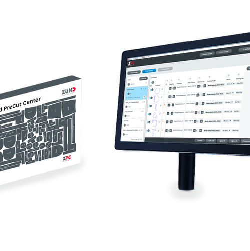 Schachtelsoftware - ZPC - Zünd Systemtechnik AG - für Zuschnitt / für Werft