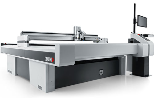 CNC-Schneidetisch - G3 - Zünd Systemtechnik AG - für Werft