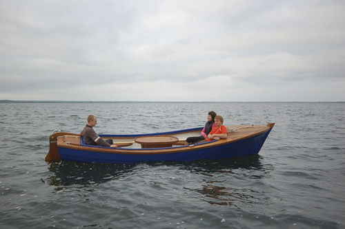 Elektrisches offenes Boot - Linda 520 - Lindvart OÜ - klassisch