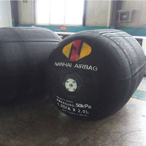 Fender für Schlepper - Sling Type - Shandong Nanhai Airbag Engineering Co.,Ltd - für Schiffe / Kai / zylindrisch