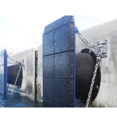Kai-Fender - Shandong Nanhai Airbag Engineering Co.,Ltd - für Hafen / für Hafenterminals / konisch