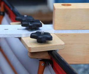 Motorsockel für Kajak - Pakboats/ScanSport, Inc.