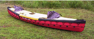 Spritzdecke für Kanus und Kayaks - Pakboats/ScanSport, Inc.
