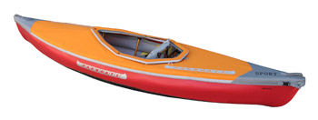 Cockpit Persenning - Puffin Sport - Pakboats/ScanSport, Inc.