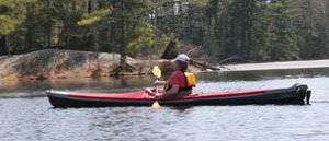 Faltkajak - XT-17 Solo - Pakboats/ScanSport, Inc. - Touring / für Erwachsene / 1 Platz