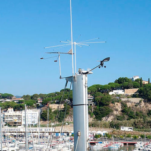 Vogelabwehr für Segelboot - Topmast - Sempre Abril, S.L. - für Mastkopf