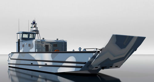 Landungsboot-Berufsschiff - 42 LC - ARES Shipyard - Außenborder / Aluminium