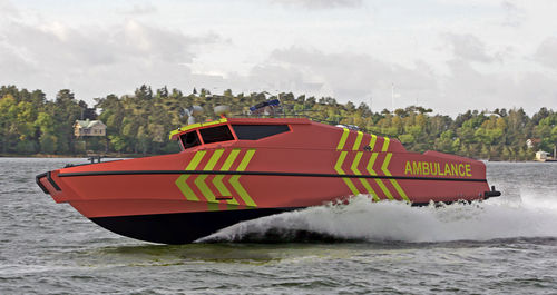 Hospitalschiff Berufsschiff - 55  - ARES Shipyard - Innenborder / Aluminium