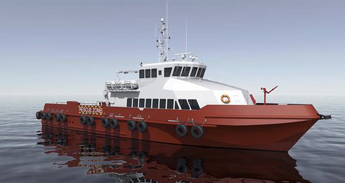 Rettungsschiff (SAR) / Aluminium - 34 CB - ARES Shipyard