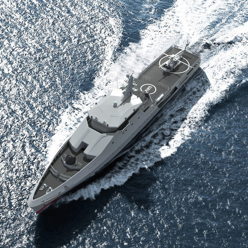 Überwachungsschiff - 72 OPV - ARES Shipyard - Hochseepatrouillen / Stahl