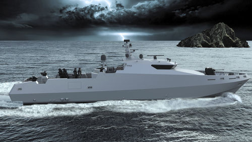 Überwachungsschiff - 55 FAC - ARES Shipyard - Stahl
