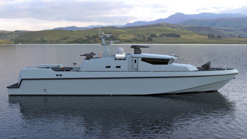 Überwachungsschiff - 115 SAT - ARES Shipyard - Aluminium