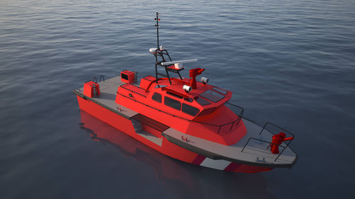 Feuerlöschboot-Berufsschiff - 20 FiFi  - ARES Shipyard - Innenborder / Aluminium