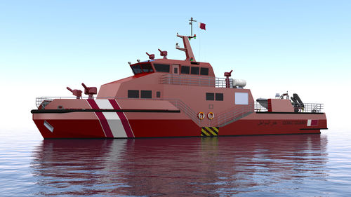 Rettungsschiff (SAR) / Aluminium - 35 FiFi - ARES Shipyard