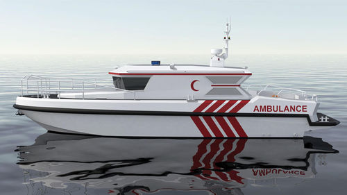 Hospitalschiff Berufsschiff - 44 - ARES Shipyard - Innenborder / Aluminium