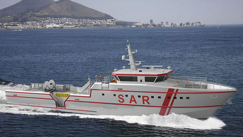 Rettungsschiff (SAR) / Hospital - 160  - ARES Shipyard - Aluminium