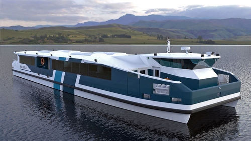 Katamaran-Passagierfähre - 30 CF - ARES Shipyard - Verbundwerkstoff / Aluminium