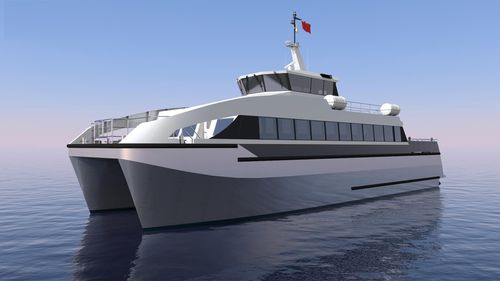Katamaran-Passagierfähre - 26 CF - ARES Shipyard - Aluminium