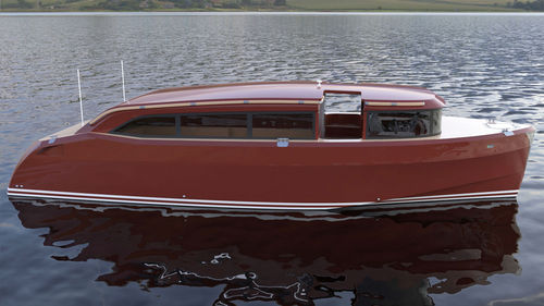 Taxiboot Berufsschiff - 35 LIMO - ARES Shipyard - Innenborder / Verbundwerkstoff