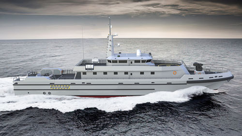 Überwachungsschiff - 140 BLAZE - ARES Shipyard - Aluminium / Küste