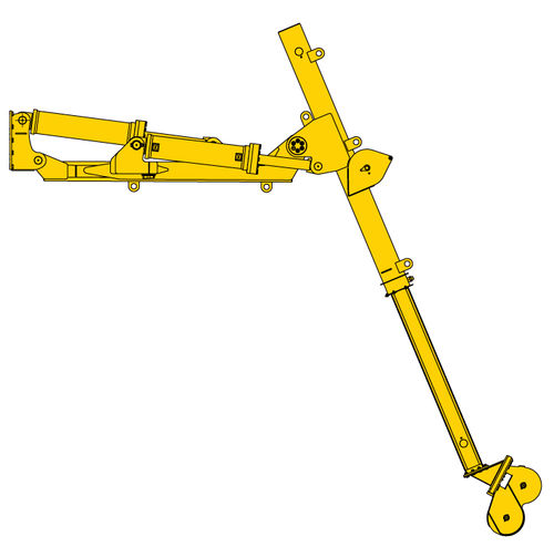 Start- und Landesystem / für ROV - CTD   - Allied Marine Crane