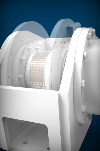 Winde für Schiffe - CT  - Allied Marine Crane - Schlepp / Hydraulikmotor / Einzeltrommel
