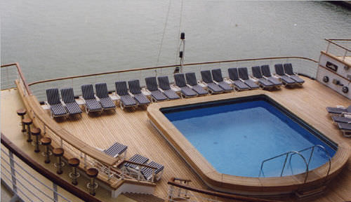 Harz für Bootsdeck-Beläge - WOOD IMITATION - Marinoni spa