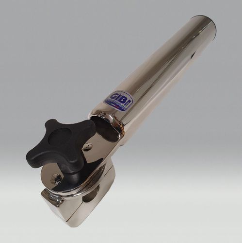 Angelrutenhalter für Boote - 160/R - GIBI Marine - verstellbar / Edelstahl