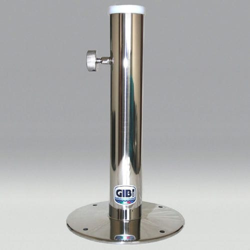 Sitzsockel für Boot - 170P/INOX - GIBI Marine - Edelstahl