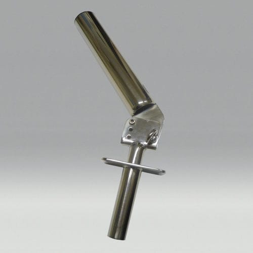 Angelrutenhalter für Boote - 131/COMBAT - GIBI Marine - verstellbar / Edelstahl
