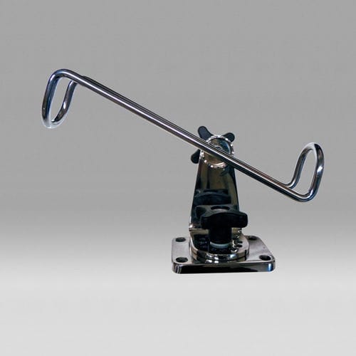 Rutenhalter für Boote - 1014 - GIBI Marine - verstellbar / Edelstahl
