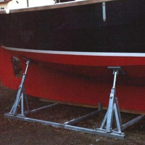 Bootsgestell für Boot - CRAFT E - Tennamast - verstellbar