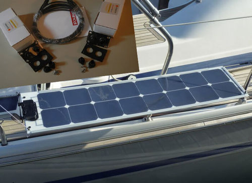 Solarpaneelhalterung für Boote - MR000X series - assea