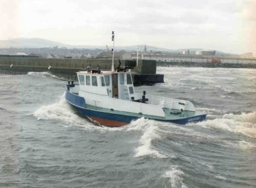 Schlepper-Berufsschiff - New Ross I & Thomas E. Doyle - Arklow